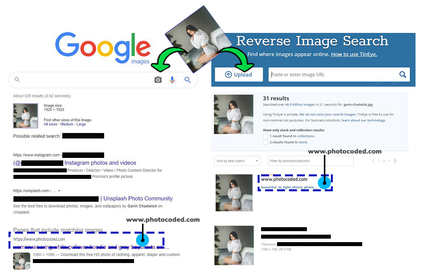 How to find photos with no code How to find photos with no code